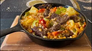 Танка-ми-а-ло [рагу из мяса буйвола по-чероки]