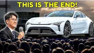 Lexus CEO Revealed 2025 Lexus RC F Final Edition & SHOCKED The Entire Car Industry!