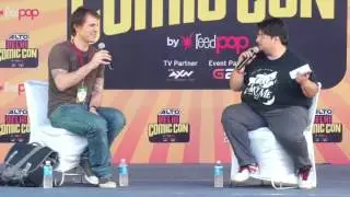 Session With Joe Harris at Alto Delhi Comic Con 2016 | Comic Con India