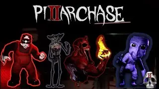 Playing around rebalanced monsters (Pillar Chase2 Recode)