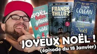 📙 Coin Lecture #73 (2/4) : Lutin farci, Le roman maudit et La biblioth&egrave;que secr&egrave;te de No&euml;l