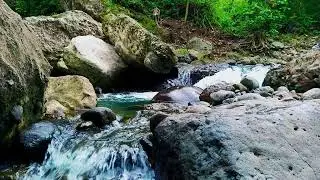 Serene River Nights – Restful Night in Nature’s Arm | sleep - relax - enjoy life - ASMR