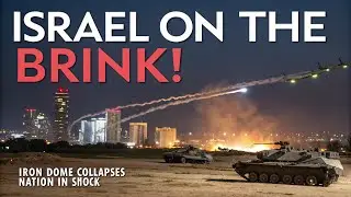 Israel on the Brink: Iron Dome COLLAPSES, Fighter Jets GROUNDED, Nation in Shock!