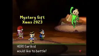 Garlikid Fight & Xmas 2023 Mystery Gift