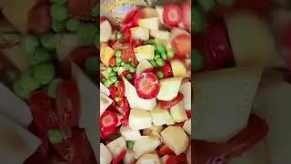 Alu matter gajjar recipe 