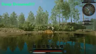 Path of Titans New Db Deinosuchus Hunt!!!!