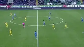 Jonjo Shelvey halfway line goal vs Istanbulspor