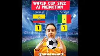 Senegal vs Ecuador prediction of Results in World Cup 2022