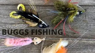 Catch More Fish With BUGGS FISHING (Hand Tied Fishing Lures)