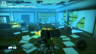 Bionic Commando : GeForce 8600M GT