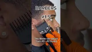 The ultimate hair clipper blade is here! WezTeck one blade can adjust from #0 - #2 guard !