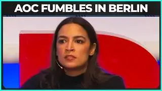 Can AOC RECOVER From Her Performance In Berlin?