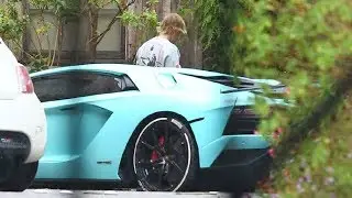 Justin Bieber Hits The Studio After Hot Date With New Girlfriend Baskin Champion