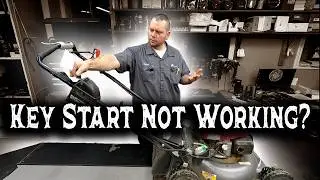 Газонокосилка Honda не заводится ключом? Полная диагностика и ремонт системы электрического запус...