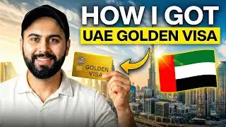 How I Got the UAE Golden Visa as a Content Creator | Complete Process