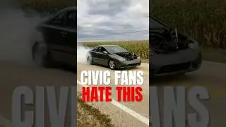 Сборка Honda Civic V8