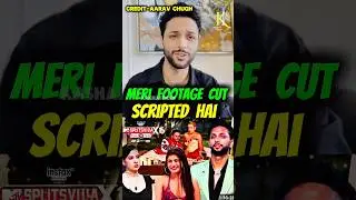 Meri footage cut hoi 😱😳📈#splitsvilla16 #splitsvillax6 #viral @AaravChugh
