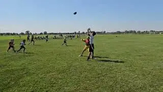 7-10 Eagles (white) vs Falcons | Round 2 | NFL Flag