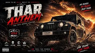 THAR ANTHEM : ( Thar Ka Naam Aaya ) New song of 2026 ft by _ The Anthem Beats