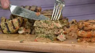 Graham & Rollins (14) 3.5 oz. Salmon Burgers on QVC