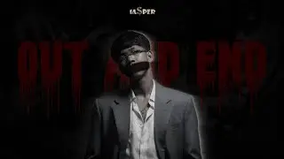 Ja$per - OUT AND END (OFFICIAL MUSIC VISUALIZER)
