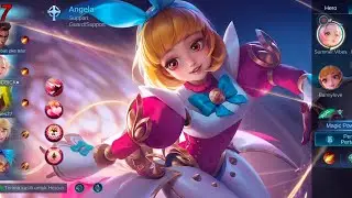 Angela Ini Bikin Musuh Nggak Bisa Main | Hero terkuat 2026 AUTO MENANG