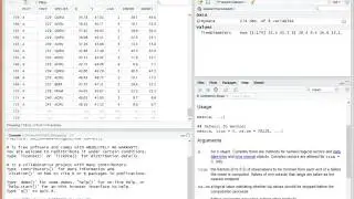 Intro to using RStudio