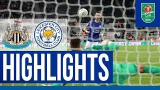Maddison's Panenka Penalty! | Newcastle United 1 Leicester City 1 (Foxes Win On Pens)