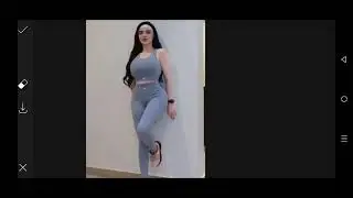 HDR 4K  portrait | Professional Retouching lookCannR5 + PicsArt color grading master #0010415