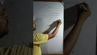 Class 10 Chapter 6 Triangles Exercise 6.3 Question 8#trending #viralvideo #maths #education #exam