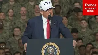ICYMI: Трамп выступает перед военнослужащими на борту авианосца &laquo;Джордж Вашингтон&raquo; в Йокосуке, Яп...