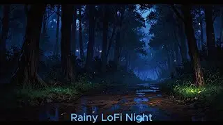 🌧️ Insomnia Night | Rainy LoFi Beats for Sleepless Nights 🌙🎧