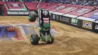 Monster Jam Greensboro 2026: Grave Digger Skills Challenge