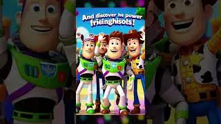 TOY STORY 5 🧸🌈 | A Brand New Toy Adventure | Kids Animated Movie