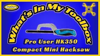 Что в моём наборе инструментов | Обзор мини-ножовки HK350 от Pro User