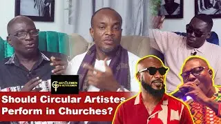 Should Circular Artistes Perform in Churches?