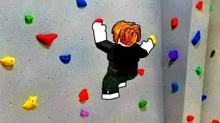 تسلق اطول جدار في العالم😳اللهلوبة وصلت للقمة✨😂