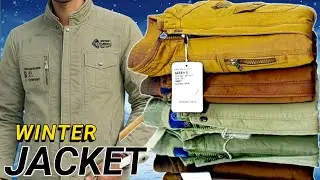 New Winter Jacket Collection 2026 😱 | Best New Style Track pants 👖