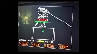 My fight against Undyne the Undying