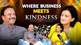 A Life of Purpose & Compassion | Radhika Reddy Tanguturu | Jhari Talks| Telugu Podcast