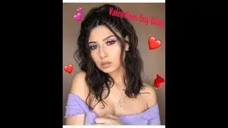 Valentines Day Glam 💖GRWM