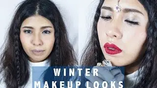 WINTER MAKEUP LOOKS แต่งหน้ารับหน้าหนาว I MODTRIMOSA