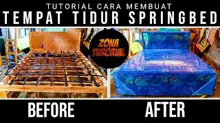 CARA MEMBUAT KASUR MURAH SPRINGBED