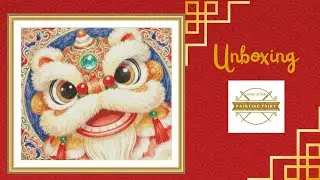 Unboxing partenariat n°14 avec Painting Fairy Cross Stitch  #pointdecroix #14ct #fairy 