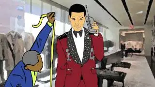 VladTV's True Hip Hop Stories, Starring: Peter Gunz & Jay Z