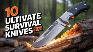 10 Ultimate Survival Knives On Amazon