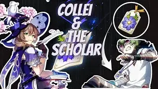 Collei and The Scholar's Necklace : Sumeru Lore Theory