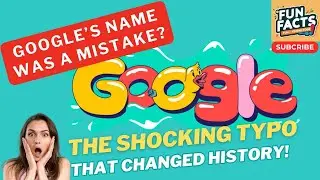 Google&rsquo;s Name Was a Mistake! The Shocking Typo That Changed History|| Accidental Story@Top5best
