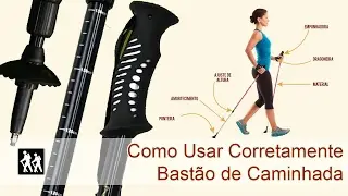 🚶‍♀️🚶‍♂️🎥 Como Usar Corretamente o Bastão de Caminhada: Dicas para Aproveitar ao Máximo! 🎥🚶‍♂️🚶‍♀️