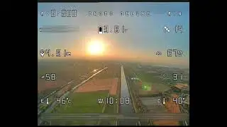 7,2Km Range Test con Vtx akk ultra 3w